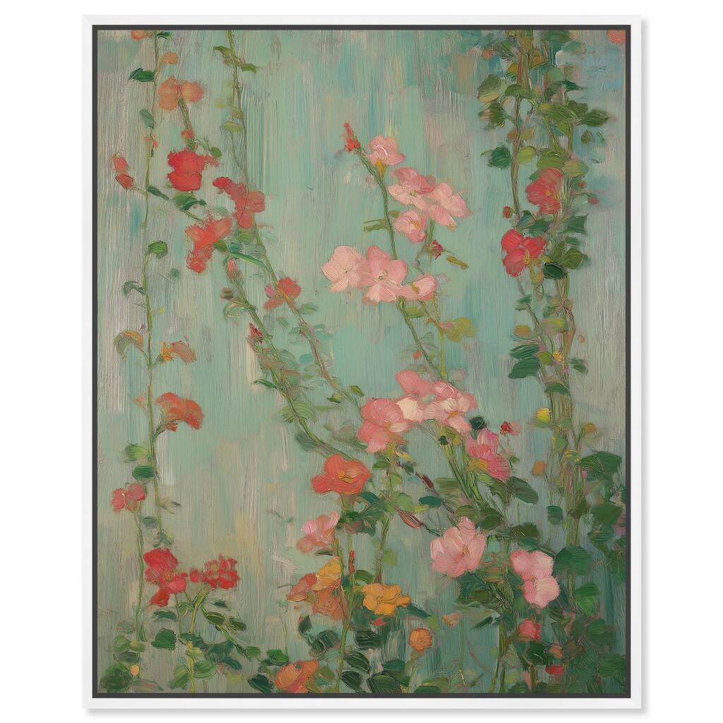 String of Colors II Canvas by Art Remedy