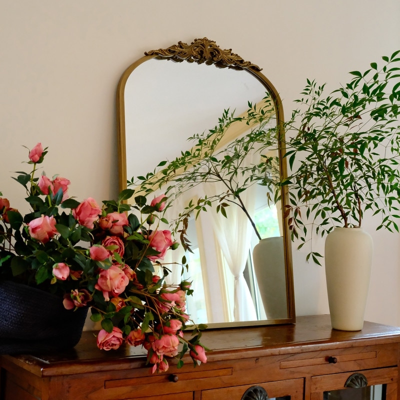 Ornate Vintage Mirror Baroque Gold Mirror