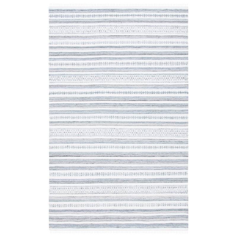 SAFAVIEH Handmade Kilim Ibone Transitional Rug - 4' x 6' - Ivory/Grey