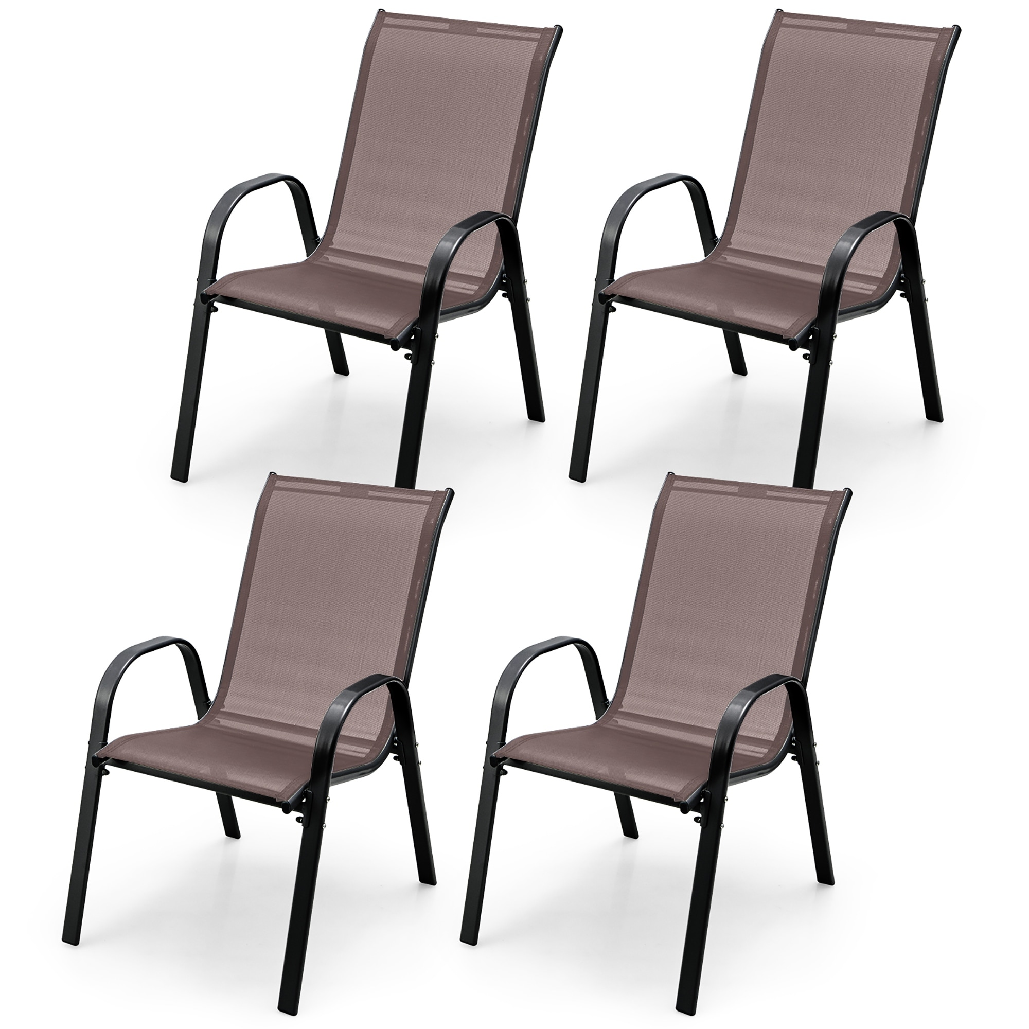 Sling stack top chair riverbed