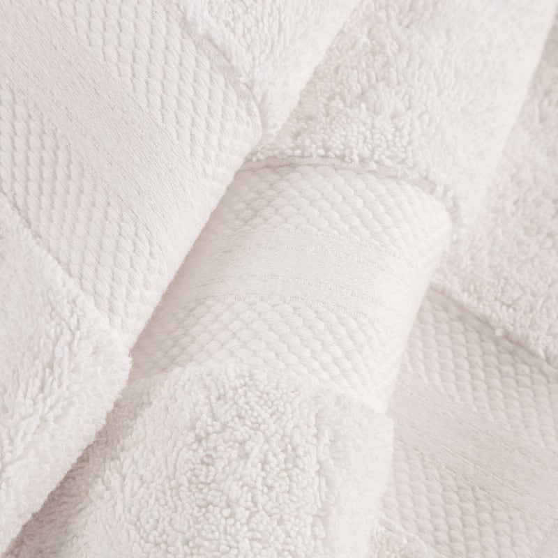 Superior Turkish Cotton 9 Piece Solid Plush Heavyweight Towel Set