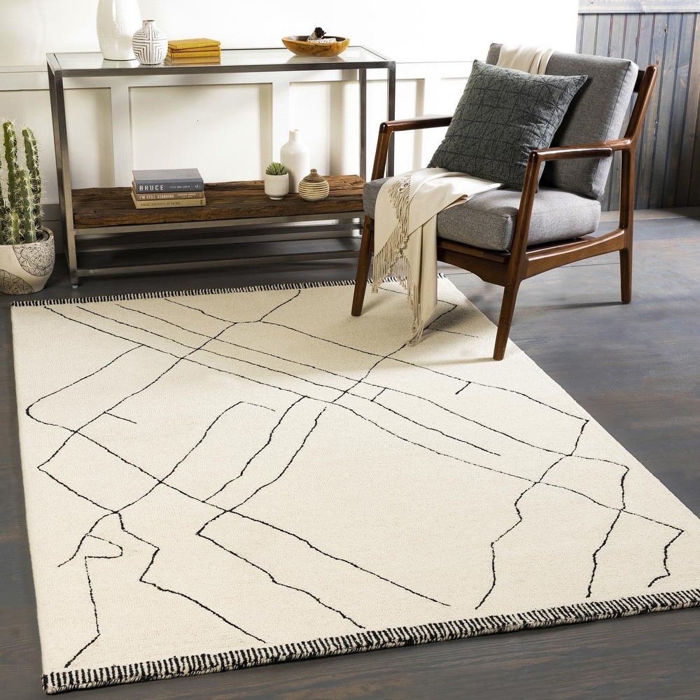 Livabliss Arsenal Casual Abstract Area Rug