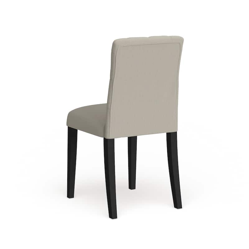 Copper Grove Quince Tufted Fabric Dining Chair