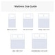 preview thumbnail 32 of 33, Signature Design by Ashley Chime 12-inch Hybrid Mattress in a Box