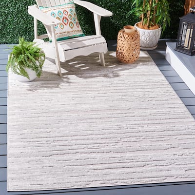 SAFAVIEH Cabana Kubra Indoor/ Outdoor Modern Rug