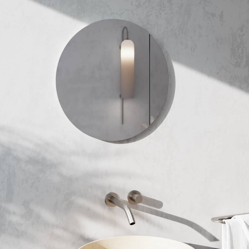 Round Medicine Cabinet