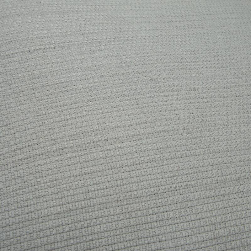 Rizzy Home Ribbed Textured Solid Throw Pillow