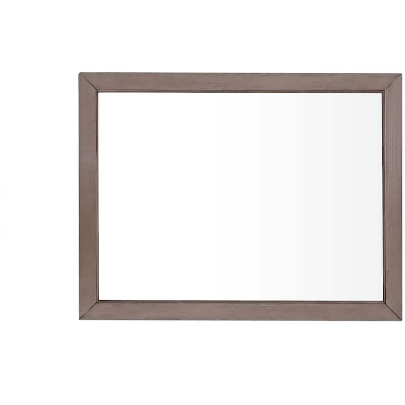 Avanity EVERETTE-M38 Everette 38" W x 29" H Transitional Rectangular - Gray Oak