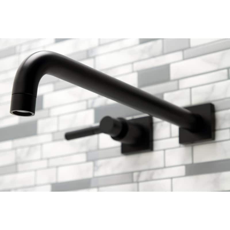 Kingston Brass Kaiser Wall Mounted Roman Tub Filler