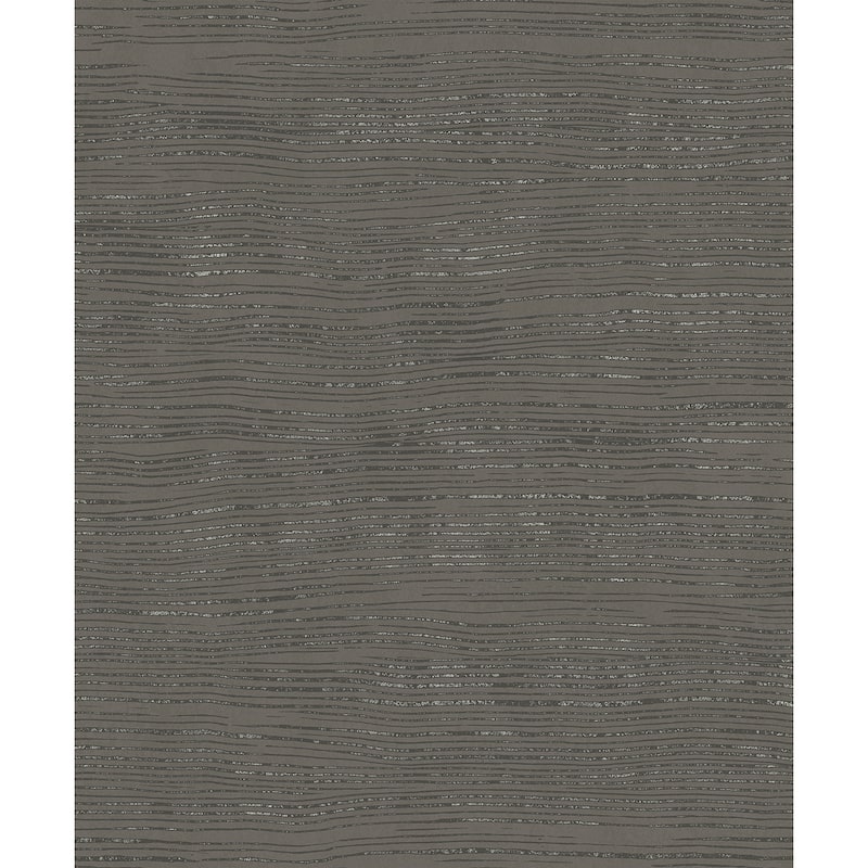 Seabrook Designs Livello Geometric Non-Woven Unpasted Wallpaper - 20.9 in. W x 33 ft. L - Metallic Peppercorn