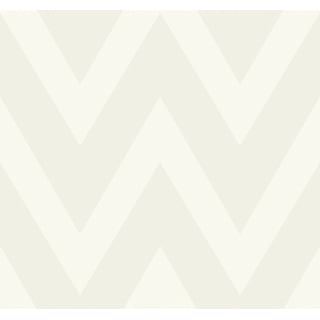 Seabrook Designs Carina Chevron Paperweave Unpasted Wallpaper