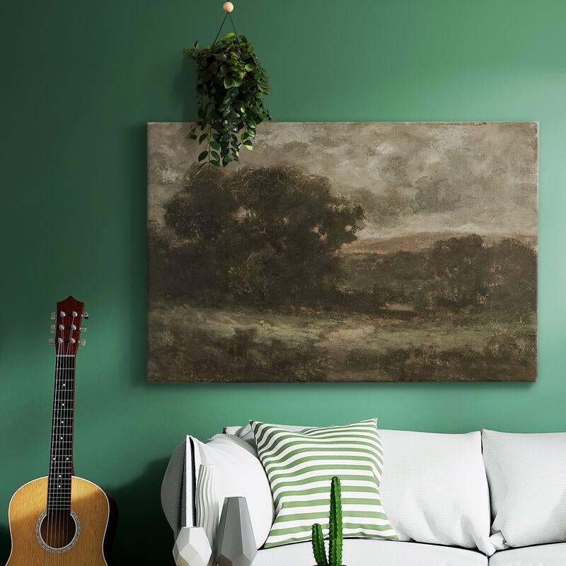 Vintage Landscape -DCCXXXI -Gallery Wrapped Canvas