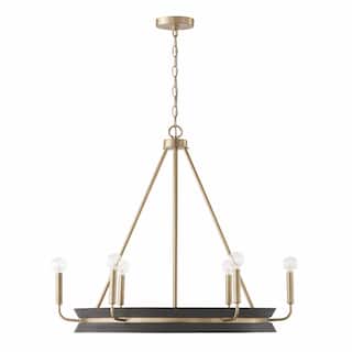 Finn 6-light Hanging Chandelier