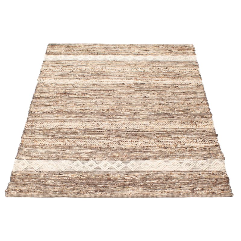 Sienna Brown Rug 5'4" x 7'6" - 5'4 x 7'6