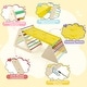 preview thumbnail 6 of 7, Multicolor 3 Piece Wooden Pikler Triangle Set with Adjustable Ramp and Balance Board, 2 Climbing Triangles