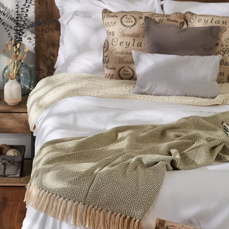 Black Diamond Throw