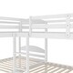 preview thumbnail 39 of 40, Wonderful Design Twin L-Shaped Bunk bed with Trundle