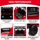 preview thumbnail 20 of 38, 12V Electric Ride On Car with Remote Control, Music, Horn, 3 Speeds