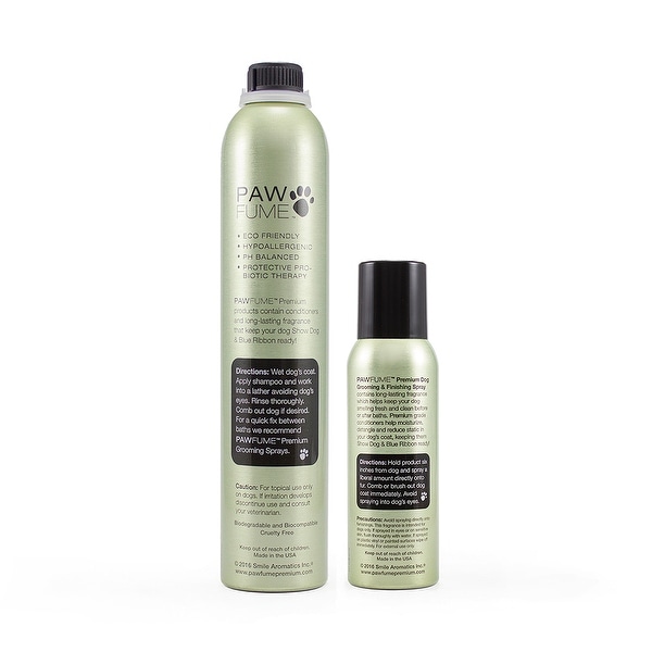 Pawfume dog grooming and finishing spray cheap
