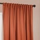 preview thumbnail 7 of 83, Exclusive Fabrics Extra Wide Room Darkening 84-inch Curtain (1 Panel)