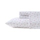 preview thumbnail 21 of 38, Laura Ashley Kids Cozy Printed Sheet Set. Busy Bee Pink - Full