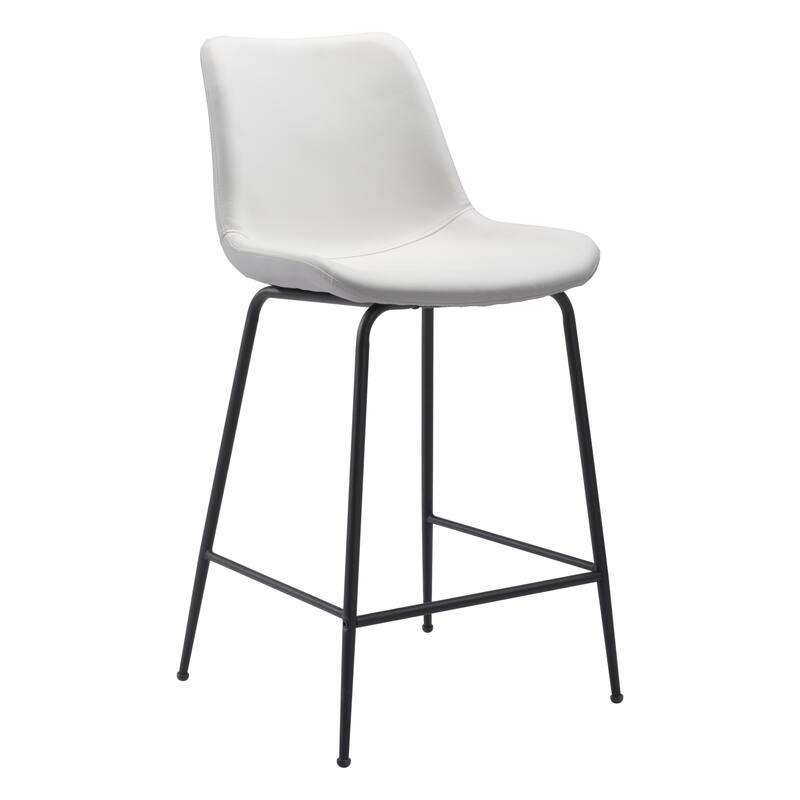 Byron Counter Stool Brown - White/Black