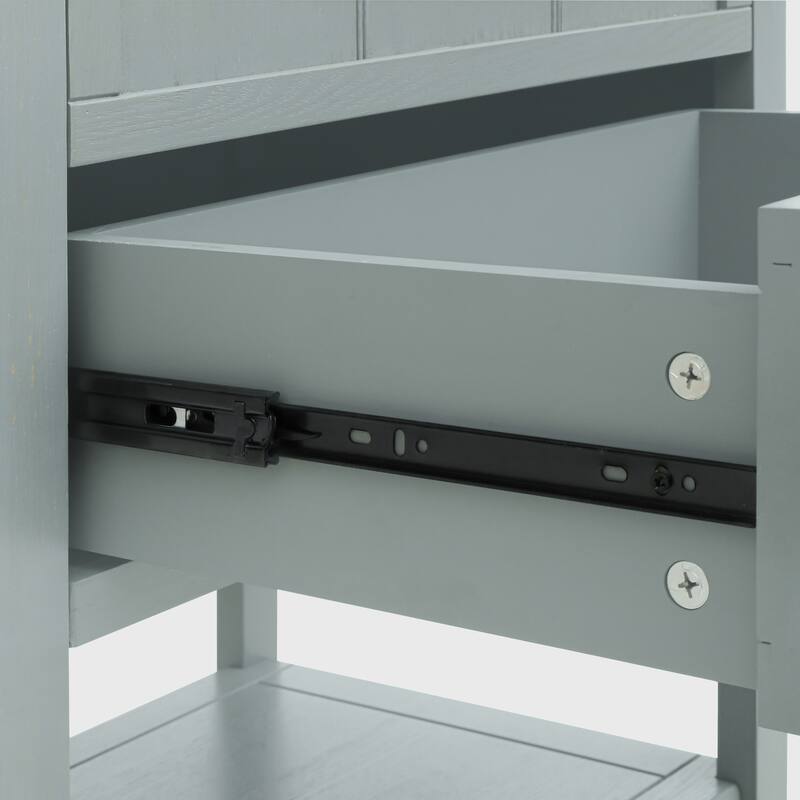 2 Drawer Side table
