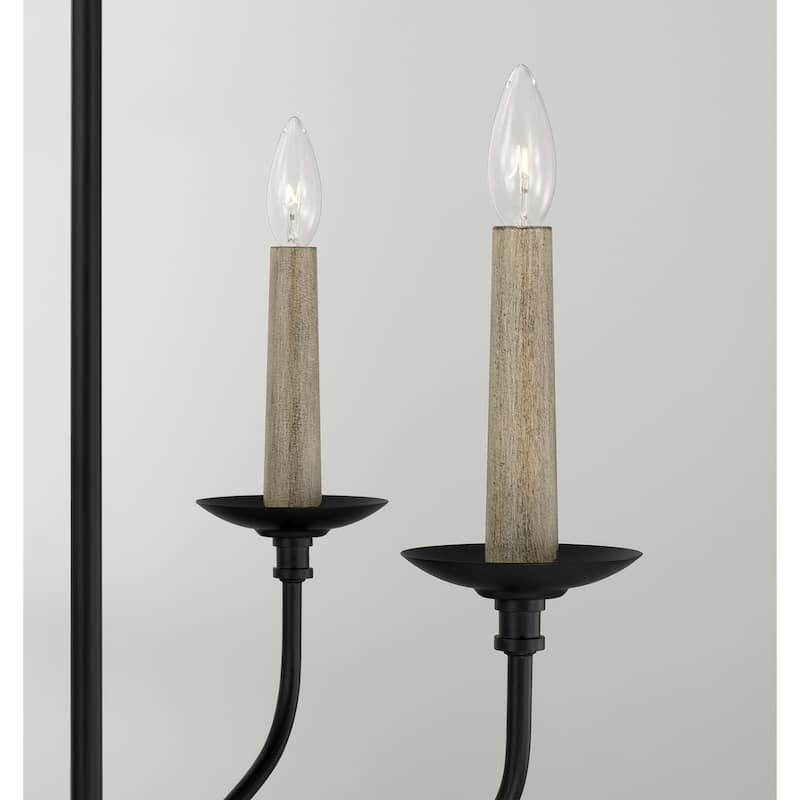 Wilder 4-Light Chandelier - 21.50"W x 30.50"H