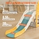 preview thumbnail 12 of 19, VEVOR Kids Indoor Outdoor Toddler Slide suit for Age 1-12 with Raised Handrail, Anti-Slip Strip for Kids Within 88-110lbs