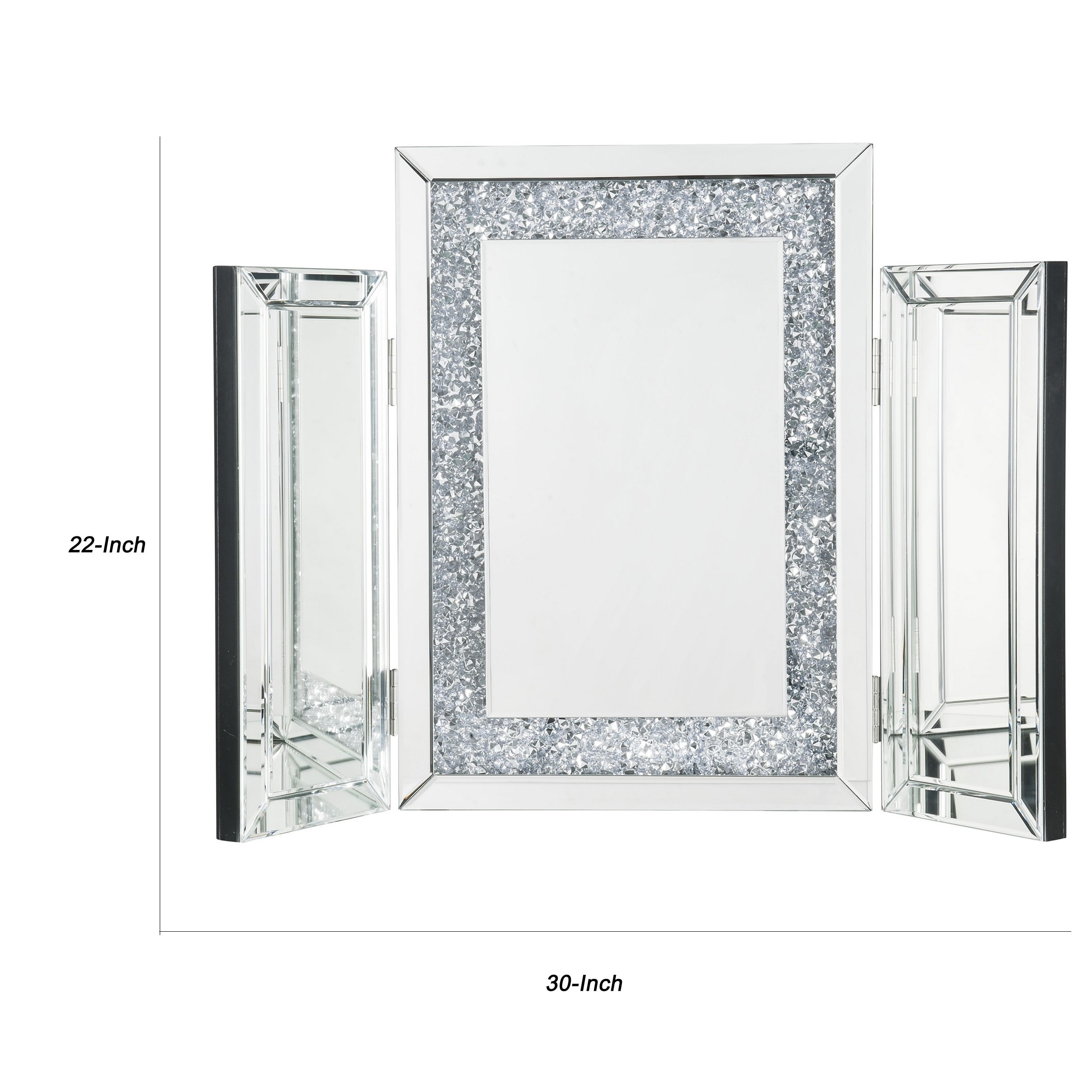 tri mirror