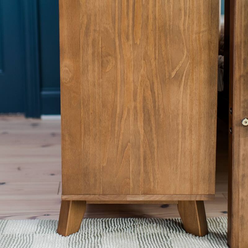 Max and Lily Solid Wood 6-Drawer Dresser