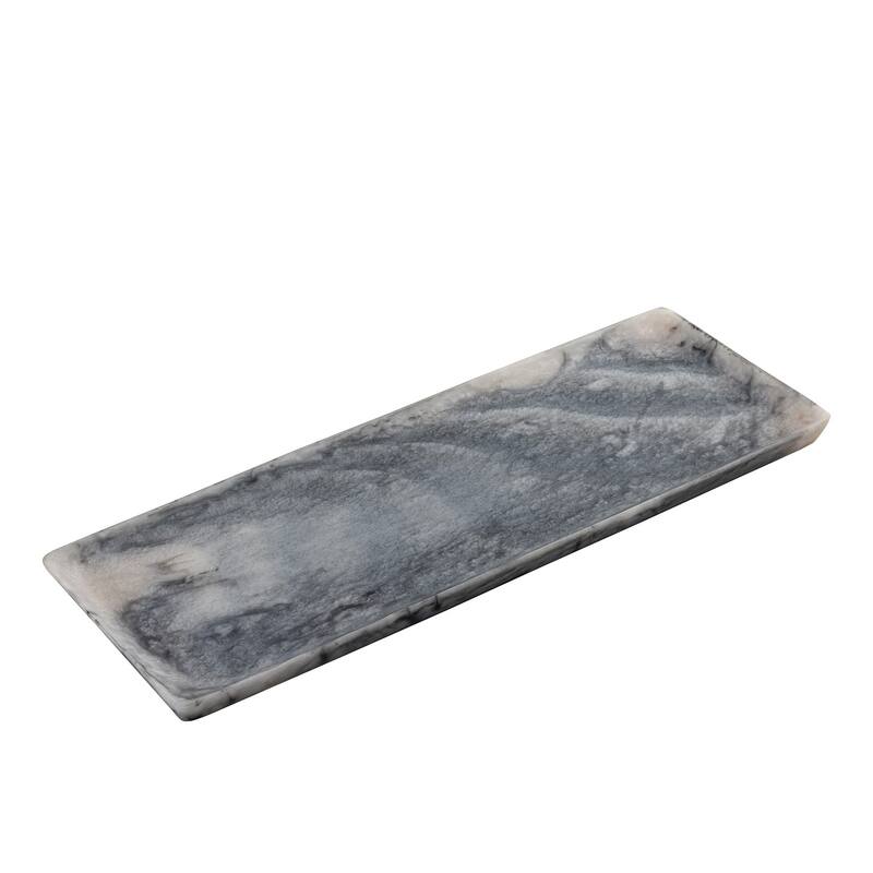 Rectangle Platter Set Of 2 Grey