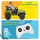 preview thumbnail 6 of 10, Kidzone 12V Kids Electric Ride On Truck Car, 4-Wheeler Suspension