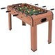 preview thumbnail 7 of 5, 37" Indooor Competition Game Football Table - 37" x 20" x 30" (L x W x H) Brown