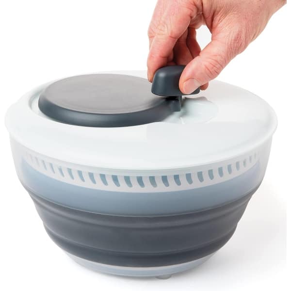 Prepworks by Progressive 3 Quart Space Saving Folding Collapsible