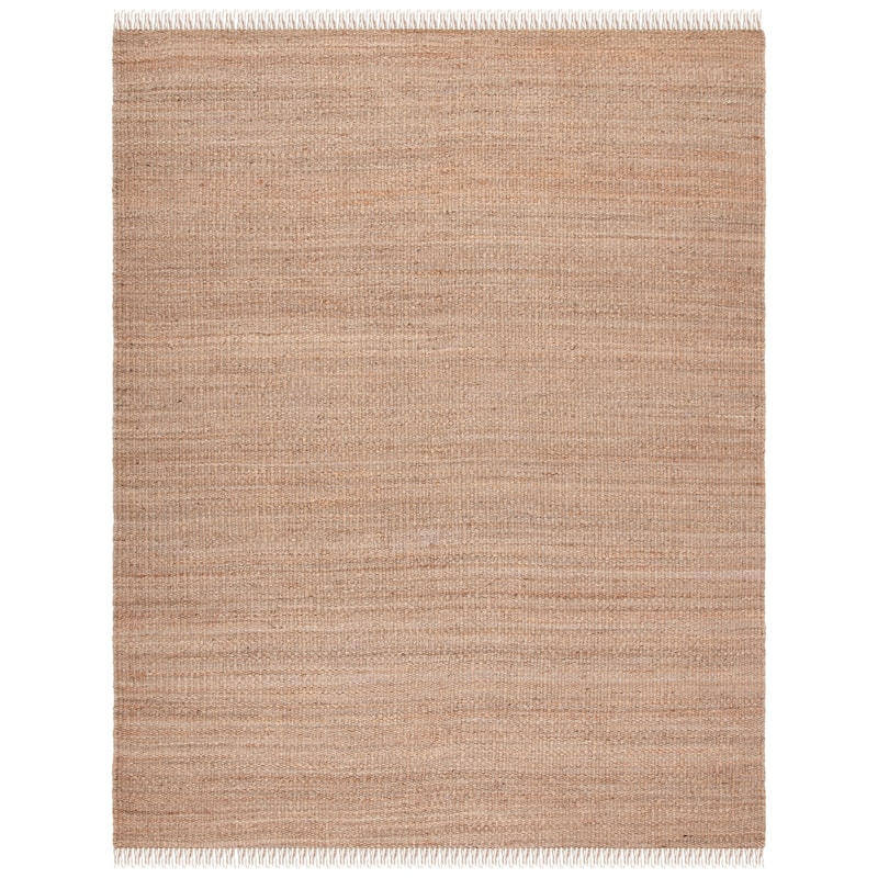 SAFAVIEH Handmade Natural Fiber Leteke Jute Fringe Rug