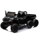 preview thumbnail 92 of 98, 24V Ride-On UTV Truck for Kids, 2-Seater, Remote Control, EVA Tires, Bluetooth, Music, & LED Lights