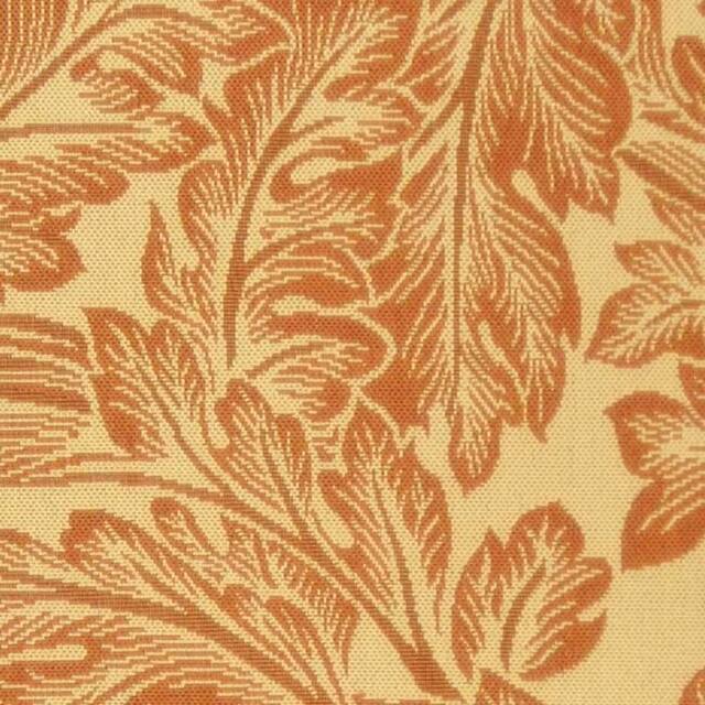 SAFAVIEH Courtyard Bettyjane Tropical Leaves Indoor/ Outdoor Area Rug