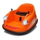 preview thumbnail 41 of 54, Bumper Cars for Toddlers, Electric Kids Ride On Bumper Car Gift, 12V Battery Ride On Car w/Parent Remote Control Orange