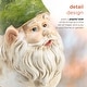 preview thumbnail 102 of 104, Gnome Folding Hands Looking Up Garden Statue