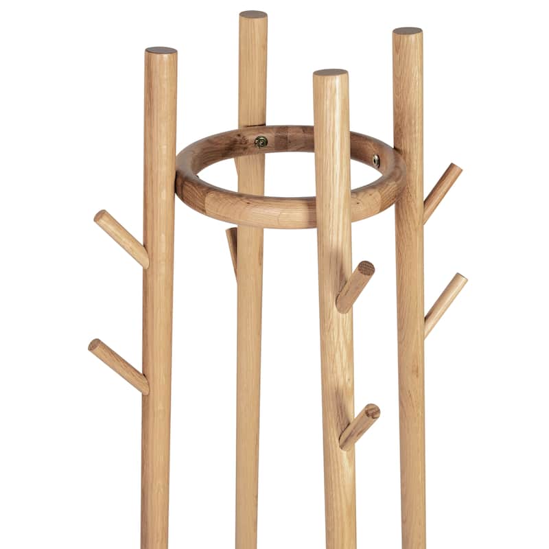 SAFAVIEH Couture Collection Abellina 63" Coat Rack - 19" W x 19" D x 63" H
