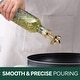 preview thumbnail 168 of 196, COOK WITH COLOR Glass Olive Oil Bottle Dispenser - 2 Pack- 17oz Oil and Vinegar Carafe Decanter