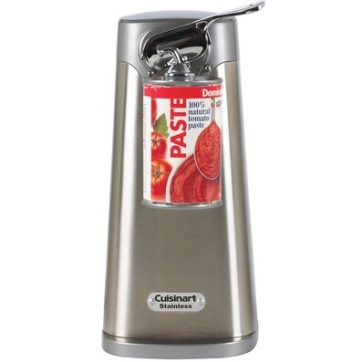 Cuisinart SCO-60 Deluxe Can Opener, Stainless Steel