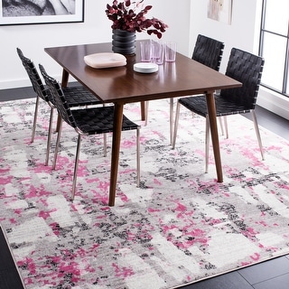 SAFAVIEH Skyler Roumpini Modern Abstract Rug