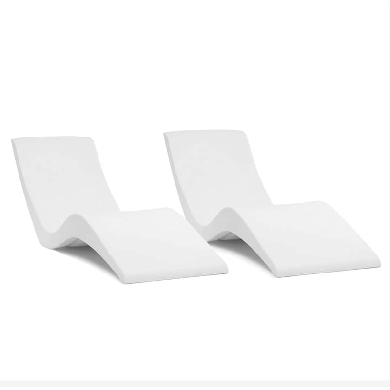 Aqua Outdoors In-Pool Chaise Lounge - Set of 2