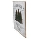preview thumbnail 4 of 3, 16" White Washed Farm Fresh Christmas Trees Wooden Wall Sign - other-frame-size