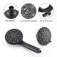 preview thumbnail 13 of 17, YASINU 7 Function Dual 2 in 1 Shower Handheld Showerhead & Rain Shower Combo