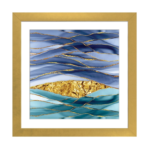 The Art of e Quaintance　Blue iCanvas 