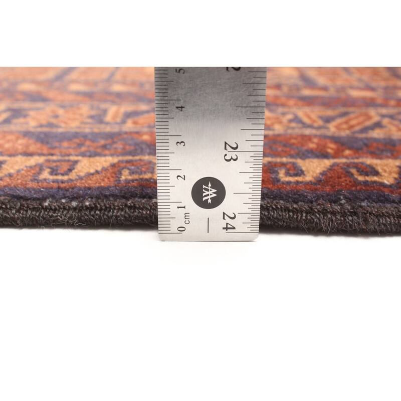 ECARPETGALLERY Hand-knotted Teimani Brown Wool Rug - 2'9 x 4'8