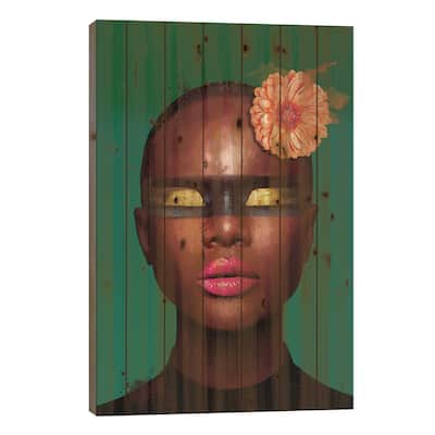 Color Number II Print On Wood by Marcio Alek - Multi-Color